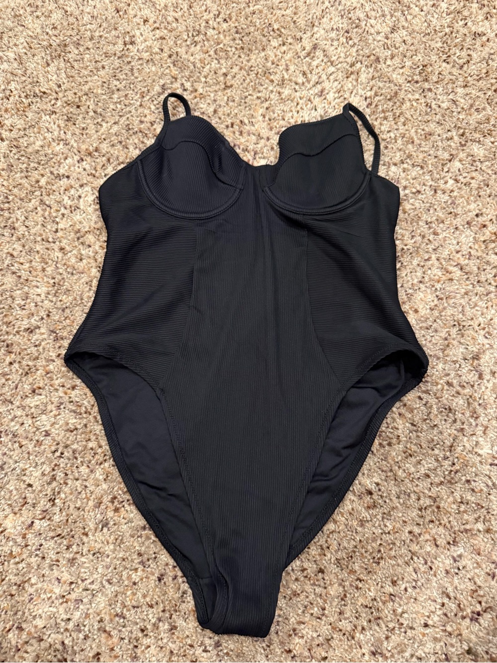 Old Navy Black One-Piece Swimsuit